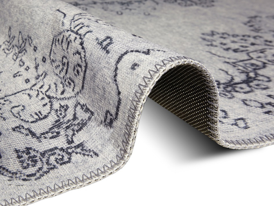 Kusový orientální koberec Chenille Rugs Q3 104797 Grey č.4