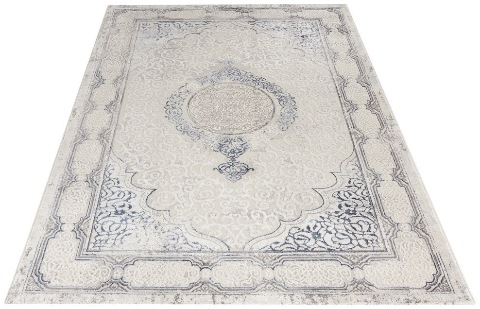 Kusový koberec Opulence 104720 Cream-blue č.3