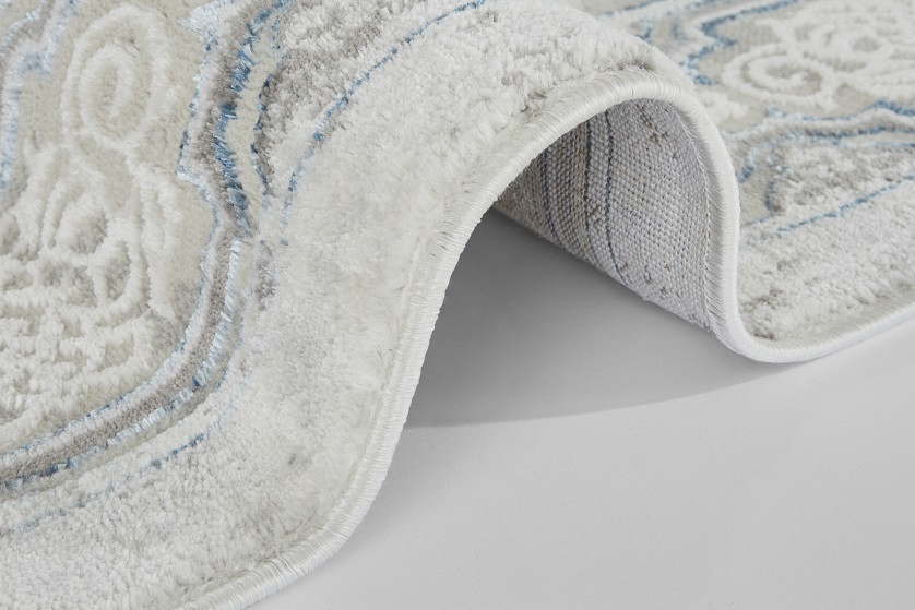 Kusový koberec Opulence 104720 Cream-blue č.4