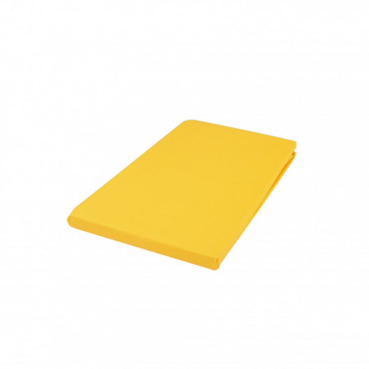 Prostěradlo microtop žluté 180x200 cm č.1