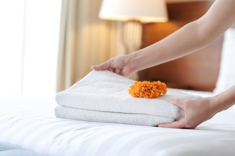 Hotelové ručníky
