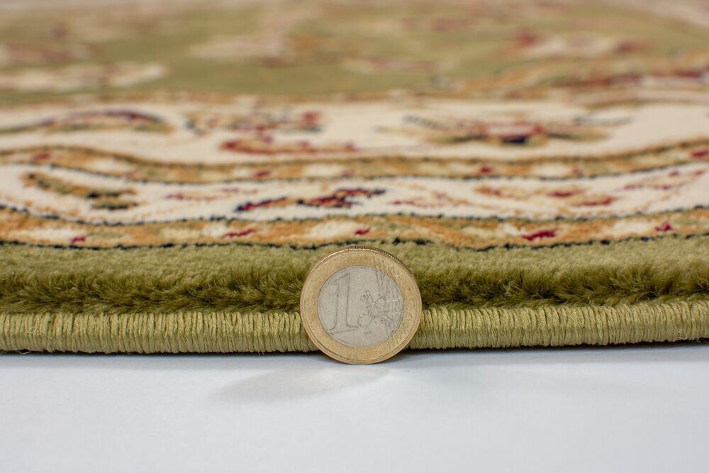 Kusový koberec Sincerity Royale Sherborne Green kruh č.2