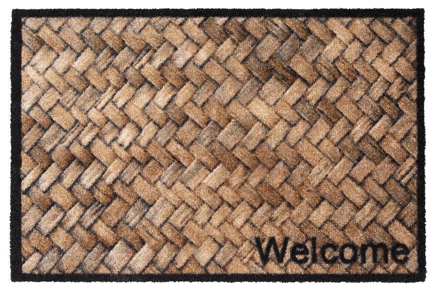 Vstupní čistící rohožka Prestige Wicker č.1