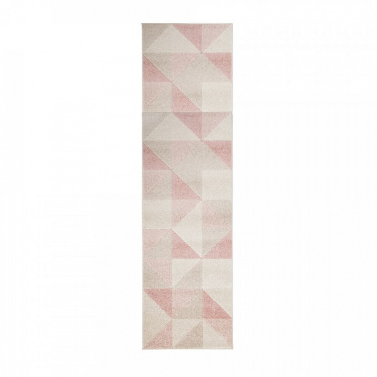 Kusový koberec Urban Triangle Blush/Pink č.4