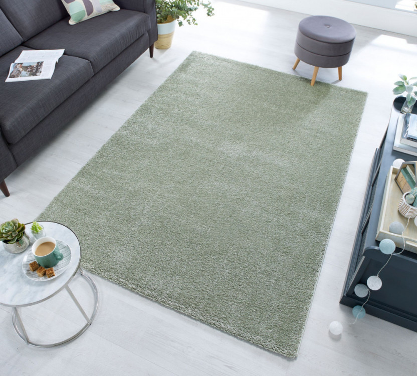 Kusový koberec Sleek Sage Green č.3