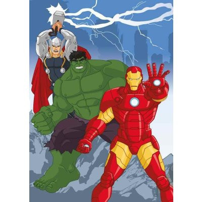 Dětský koberec Avengers 03 č.1