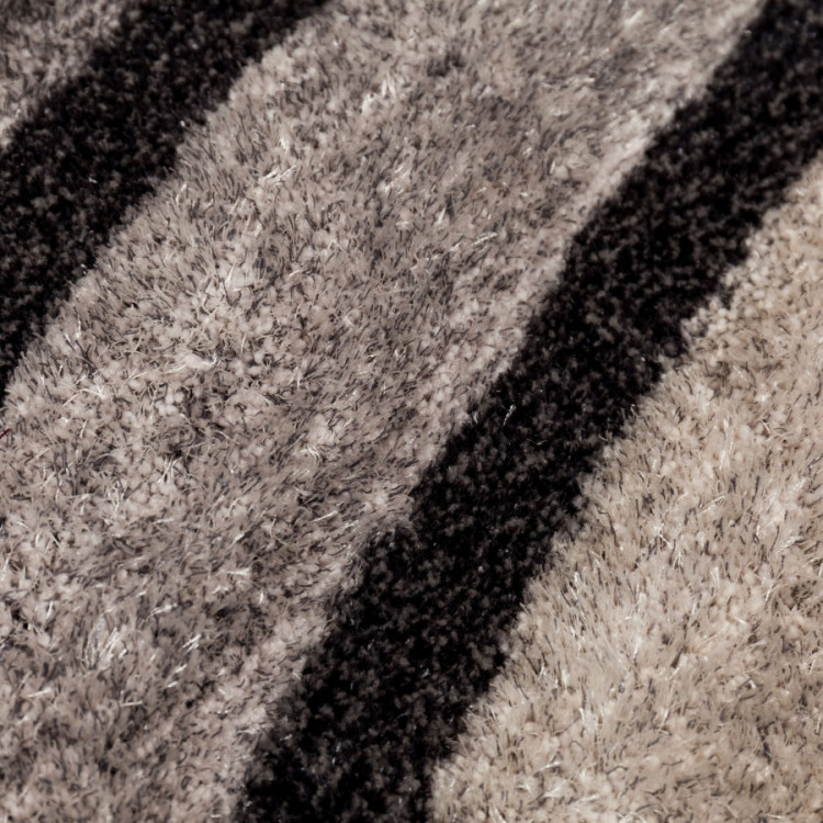 Kusový koberec Verge Hexagon Grey č.2