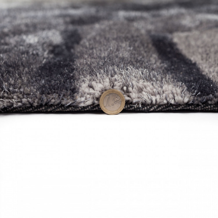 Kusový koberec Verge Hexagon Grey č.3