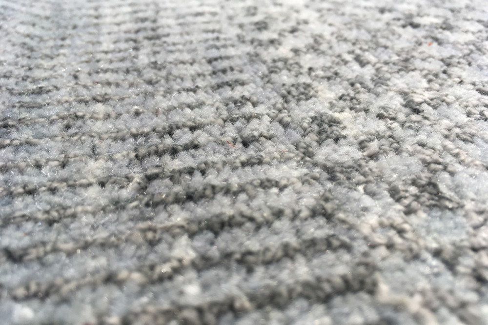 Ručně vázaný kusový koberec Diamond DC-HALI B Grey/silver č.4