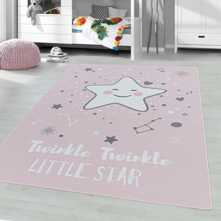 Dětský kusový koberec Play 2901 pink č.7