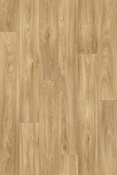 PVC podlaha MAX 163 L (Vesna), šíře 300 cm, hnědá č.1
