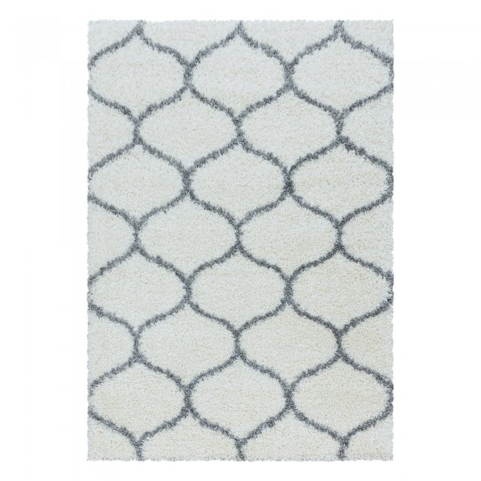 Kusový koberec Salsa shaggy 3201 cream - 60 x 110 cm č.1