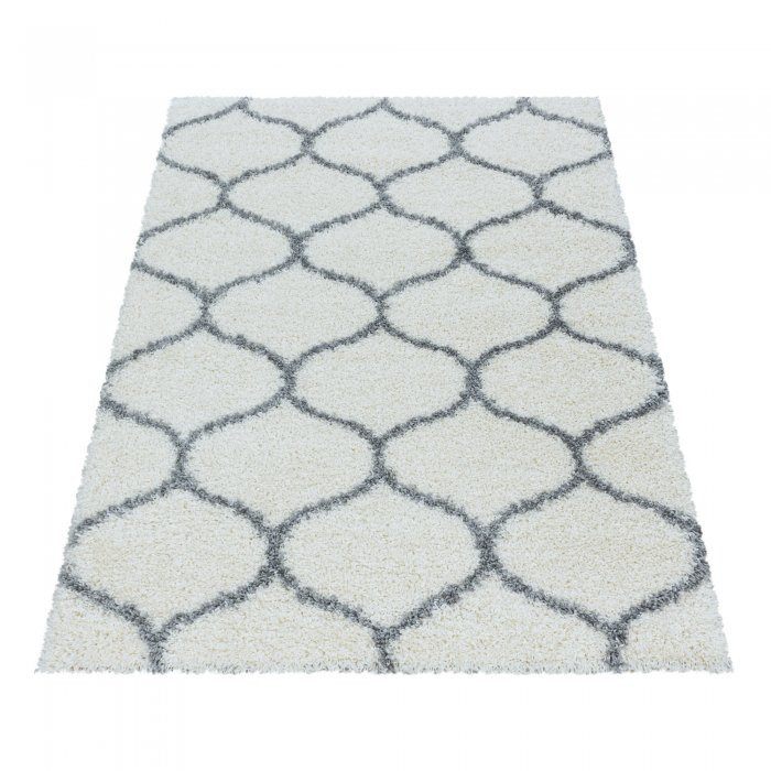 Kusový koberec Salsa shaggy 3201 cream - 60 x 110 cm č.3