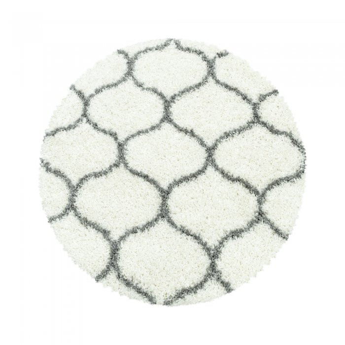 Kusový koberec Salsa shaggy 3201 cream - 60 x 110 cm č.4