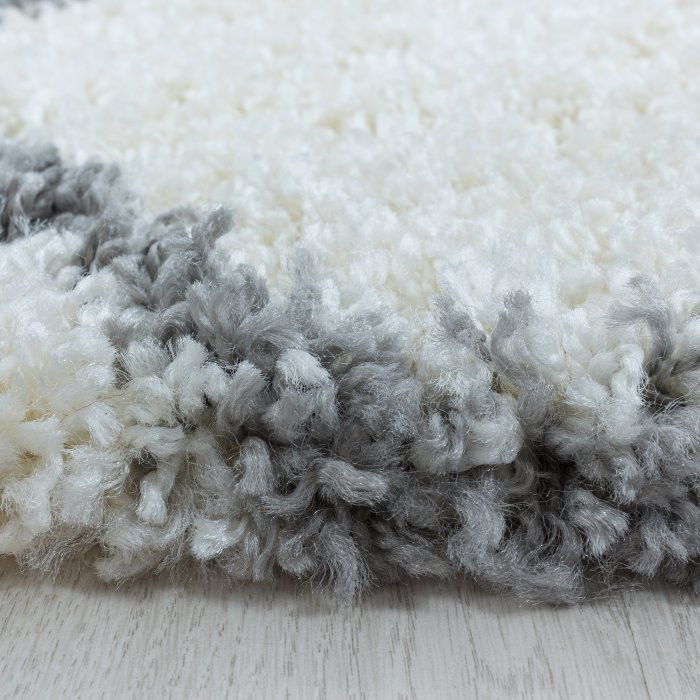 Kusový koberec Salsa shaggy 3201 cream - 60 x 110 cm č.5