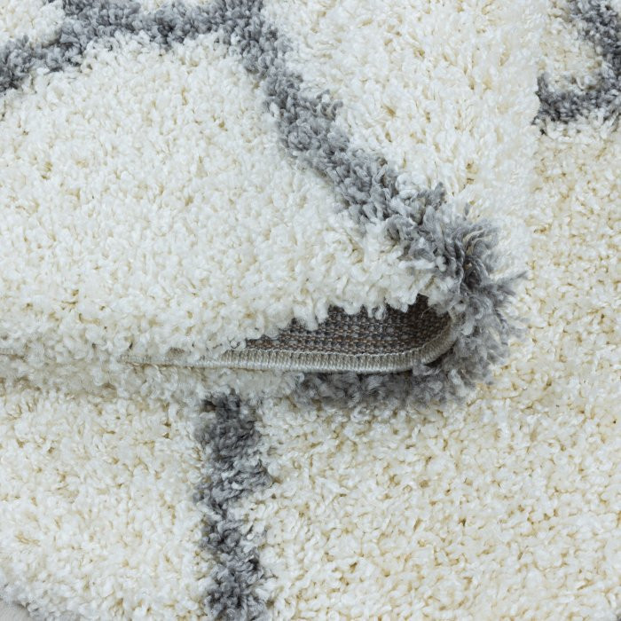 Kusový koberec Salsa shaggy 3201 cream - 60 x 110 cm č.6