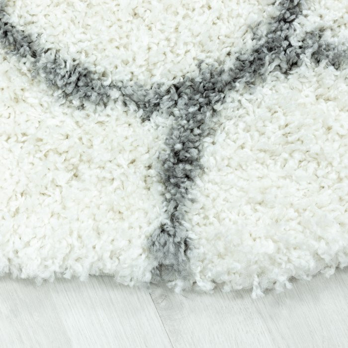 Kusový koberec Salsa shaggy 3201 cream - 60 x 110 cm č.8
