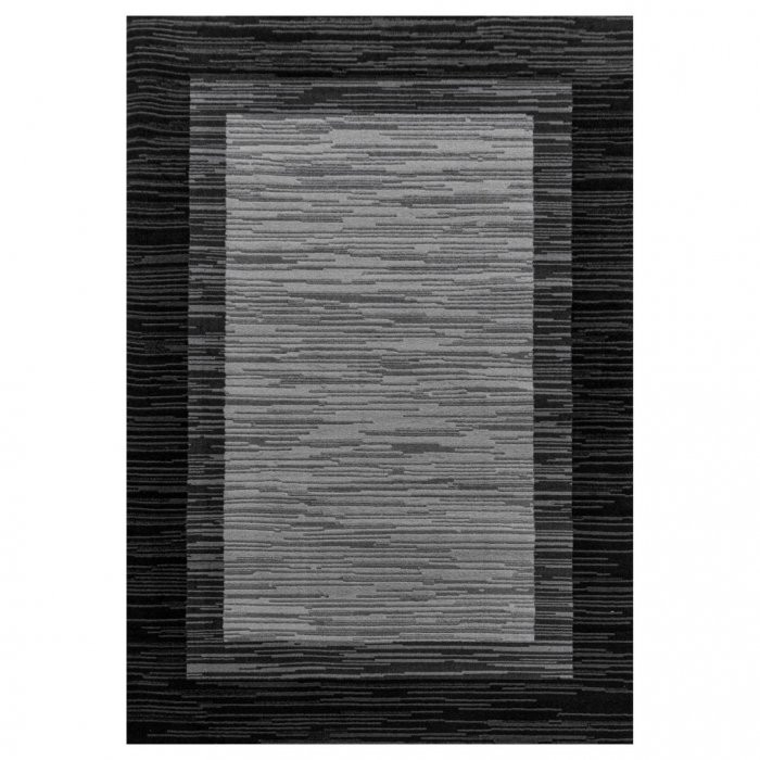 Kusový koberec Base 2820 black - 240 x 340 cm č.2