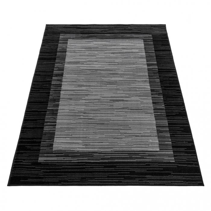 Kusový koberec Base 2820 black - 240 x 340 cm č.3