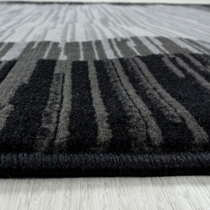 Kusový koberec Base 2820 black - 240 x 340 cm č.4