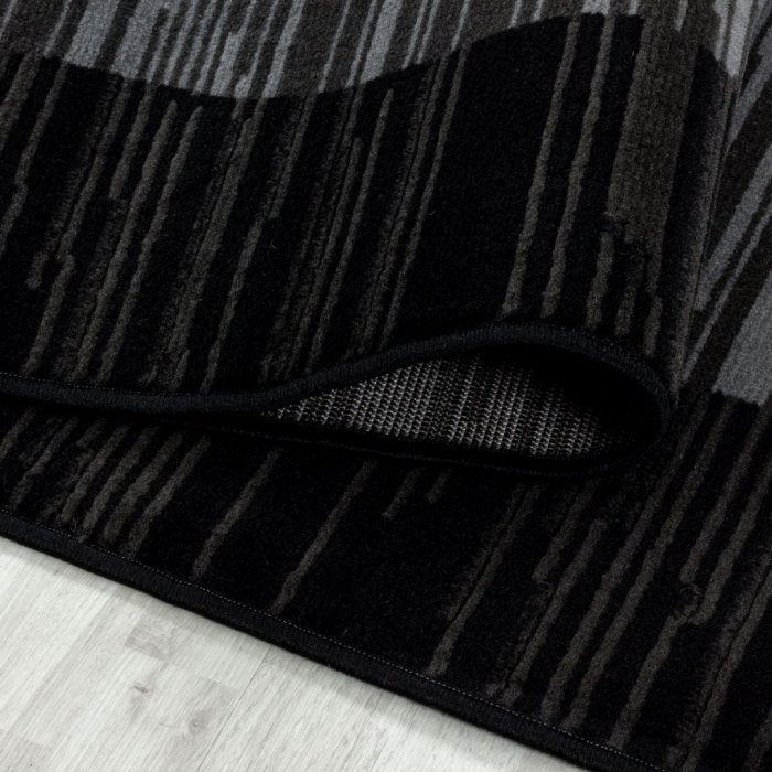 Kusový koberec Base 2820 black - 240 x 340 cm č.5