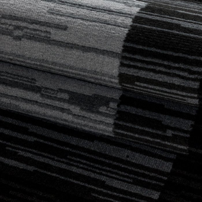 Kusový koberec Base 2820 black - 240 x 340 cm č.6