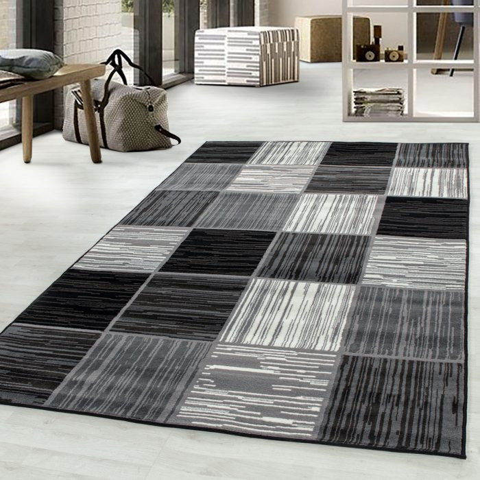 Kusový koberec Base 2840 black - 160 x 230 cm č.1