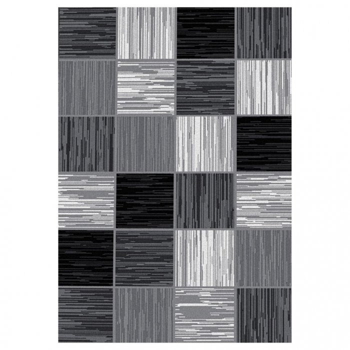 Kusový koberec Base 2840 black - 160 x 230 cm č.2