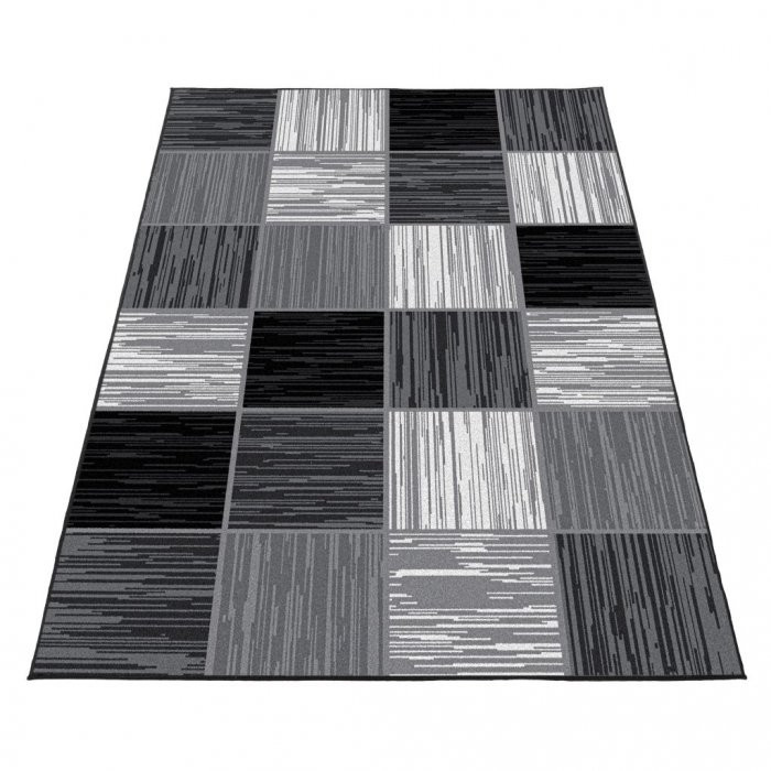 Kusový koberec Base 2840 black - 160 x 230 cm č.3