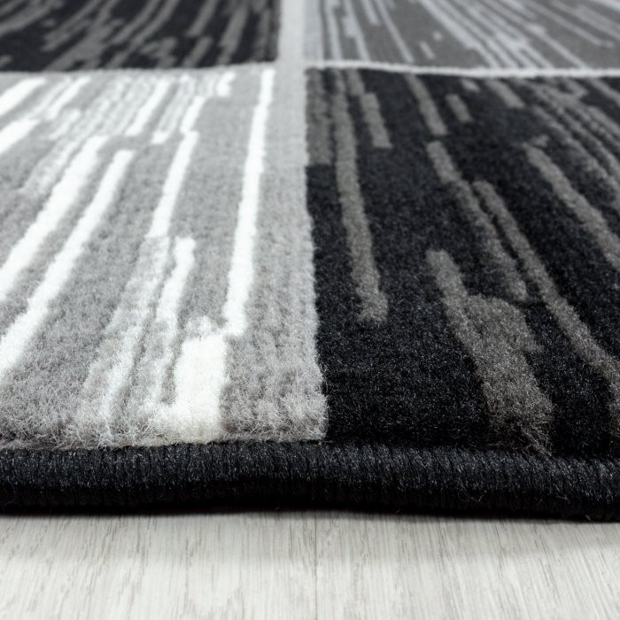 Kusový koberec Base 2840 black - 160 x 230 cm č.4