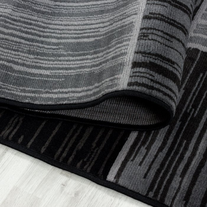 Kusový koberec Base 2840 black - 160 x 230 cm č.5