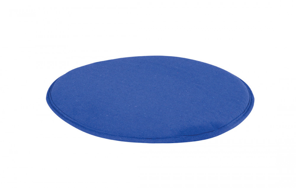 Sedák kulatý ALICE modrý 40 cm č.2