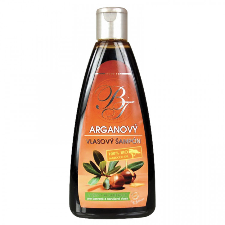 Vlasový šampón s arganovým olejem 250 ml č.1