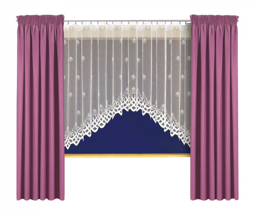 Záclona kusová SANDRA  v. 180 cm x š. 320 cm č.1