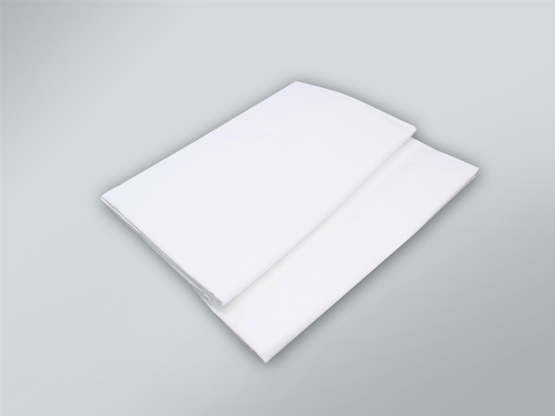 Prostěradlo bavlna plátno bílé 200x260 cm