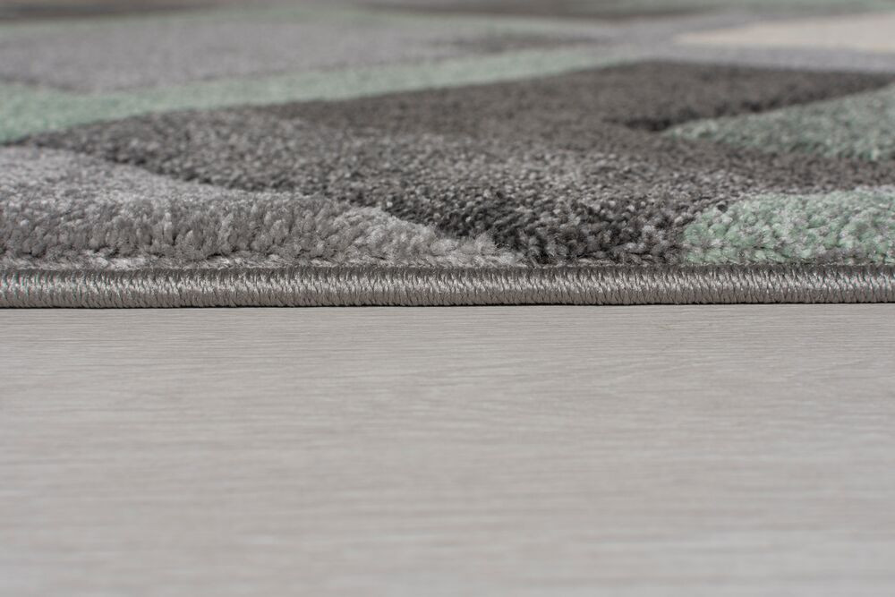 Kusový koberec Hand Carved Nimbus Mint/Grey/Cream č.3