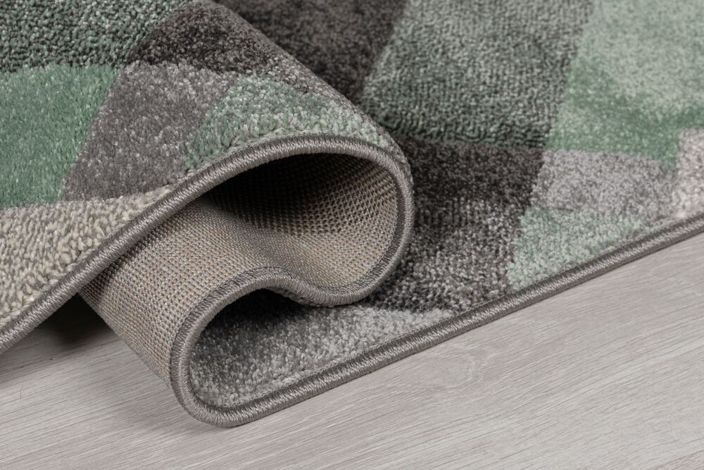 Kusový koberec Hand Carved Nimbus Mint/Grey/Cream č.4