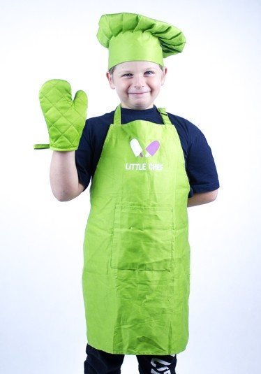 Dětská kuchařská souprava LITTLE CHEF zelená č.2