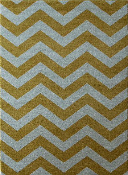 Kusový koberec Aspect 1961 Yellow č.1