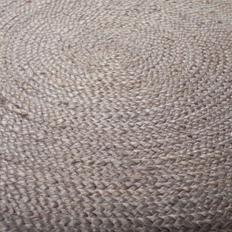 Kusový koberec Lunara Grey kruh – na ven i na doma č.4