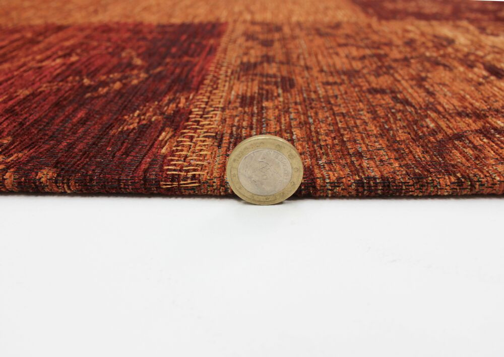 Kusový koberec Manhattan Patchwork Chenille Terracotta č.5