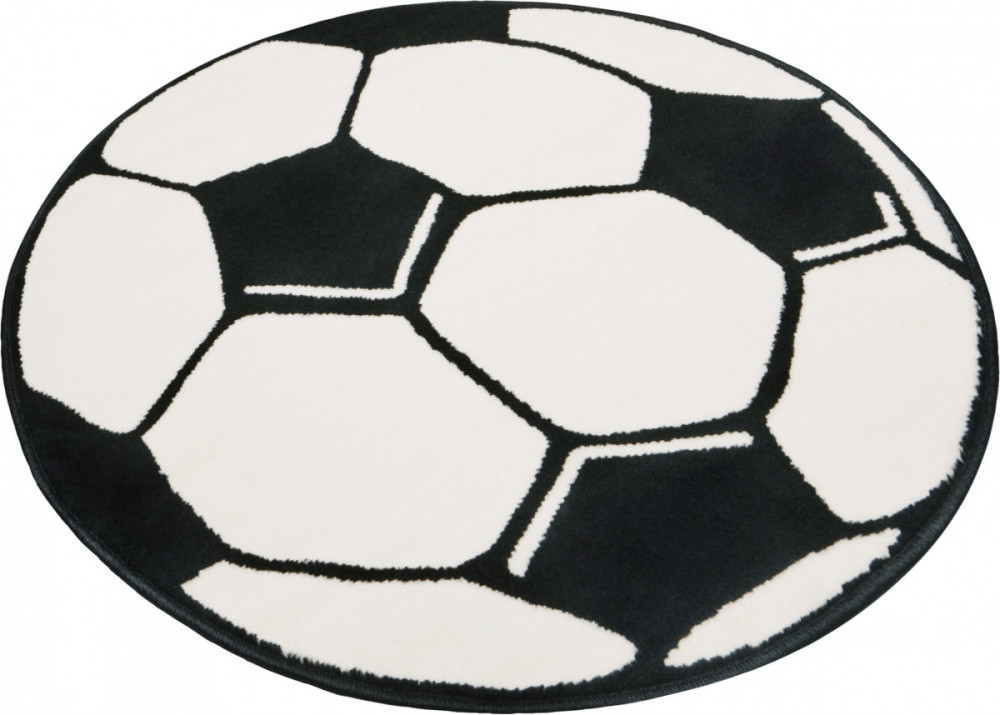 Dětský kusový koberec Prime Pile Fussball 100015 č.1
