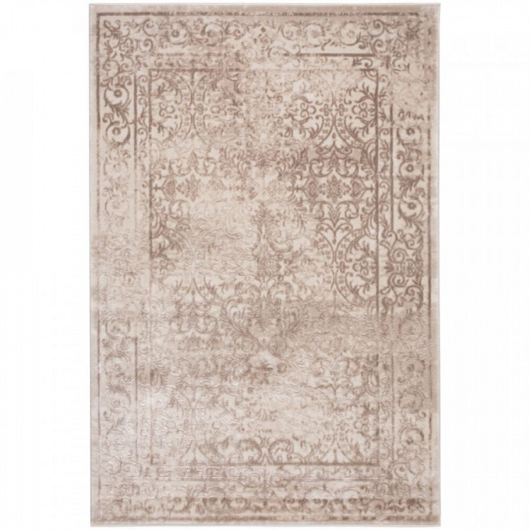 Kusový koberec Alpaca Huacaya Beige č.1