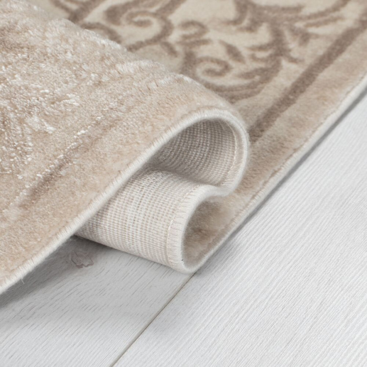 Kusový koberec Alpaca Huacaya Beige č.3