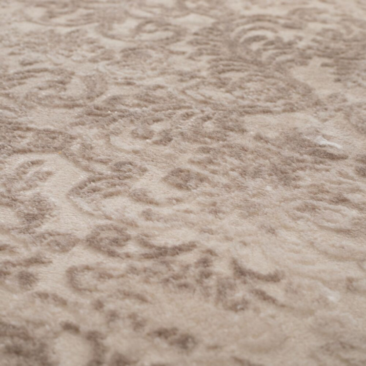 Kusový koberec Alpaca Huacaya Beige č.4