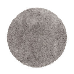 Kusový koberec Fluffy Shaggy 3500 beige kruh č.1