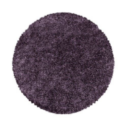 Kusový koberec Sydney Shaggy 3000 violett kruh č.1