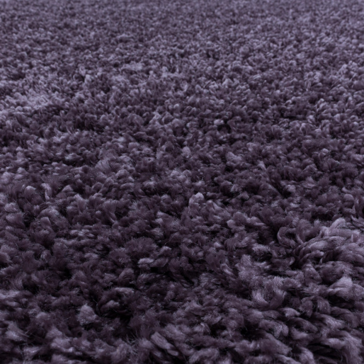 Kusový koberec Sydney Shaggy 3000 violett kruh č.4