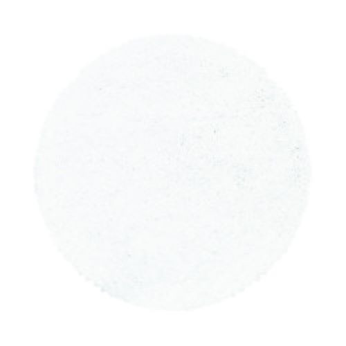 Kusový koberec Sydney Shaggy 3000 white kruh č.1