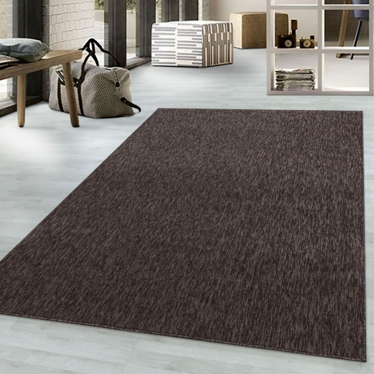 Kusový koberec Nizza 1800 brown č.6